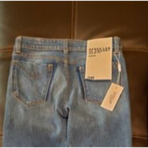 NWT 10 Crosby Derek Lam Cropped Jeans - Picture 7 of 11